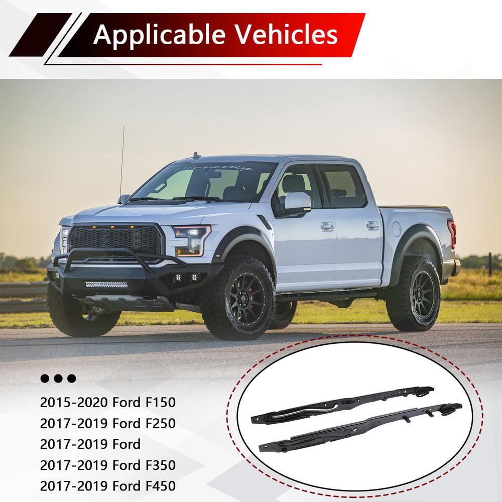 AFEISOL compatible with FL3Z-1651071-A/B for Ford trucks.
