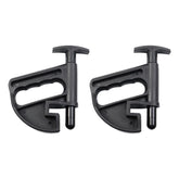 AFEISOL tire bead clamp demonstrates durable nylon construction that protects rims during tire mounting.