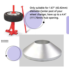 AFEISOL tire changer centering cone packaging and included accessories