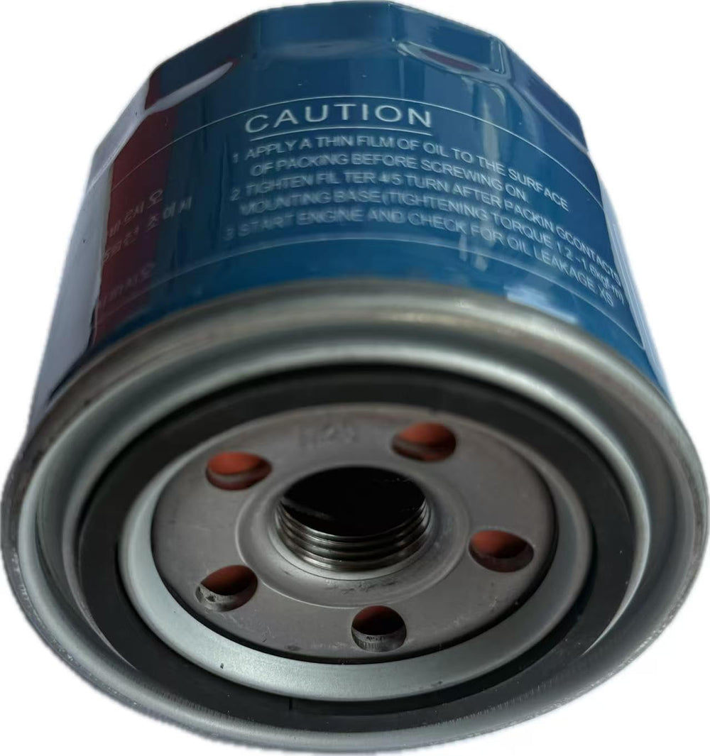 Affordstore oil filter 2-pack; rugged build for longevity.