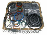 Aftermarket KP33900EF rebuild kit with clutch piston lip seal for 4L60E/4L65E transmissions.