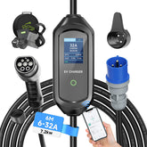 AFYEEV Type2 charging cable in bag ready for portable charging