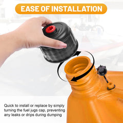 AFZZ two-cap packaging highlighting quick replacement and backups