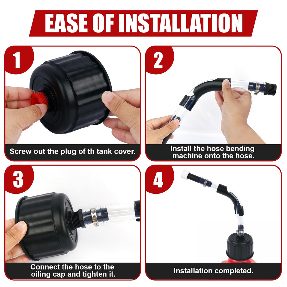 AFZZ spout detail highlights universal thread compatibility for quick installs.