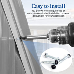 AFZZ interior-exterior rv fasteners suitable for campers and trailers