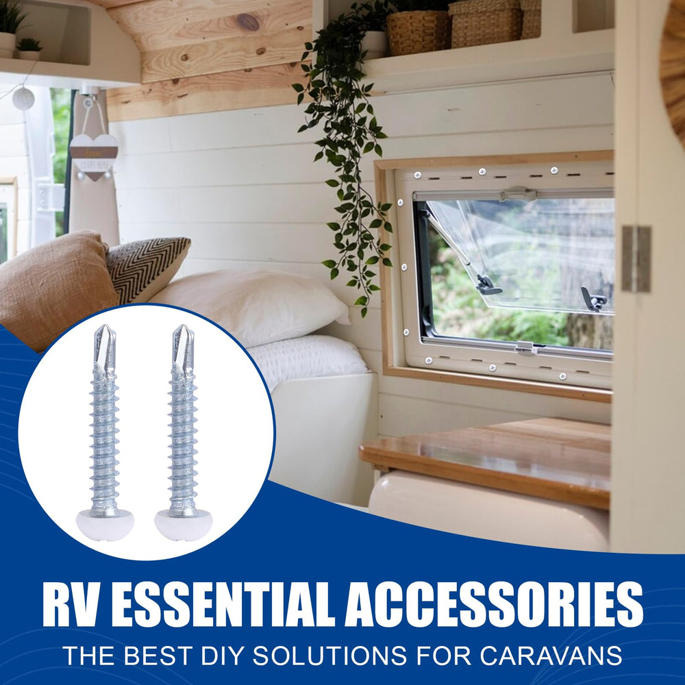 AFZZ RV screws exterior-use for trailers and campers