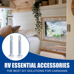 AFZZ RV screws exterior-use for trailers and campers
