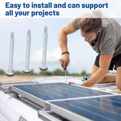 AFZZ trailer interior use case demonstrates secure panel fastening.