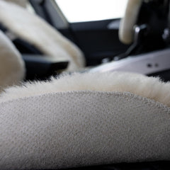 AGFNGE moisture-wicking wool seat cushion helps stay cool in heat.