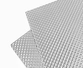 AggSound exhaust heat shield 16x13 pack: two shields for heat protection