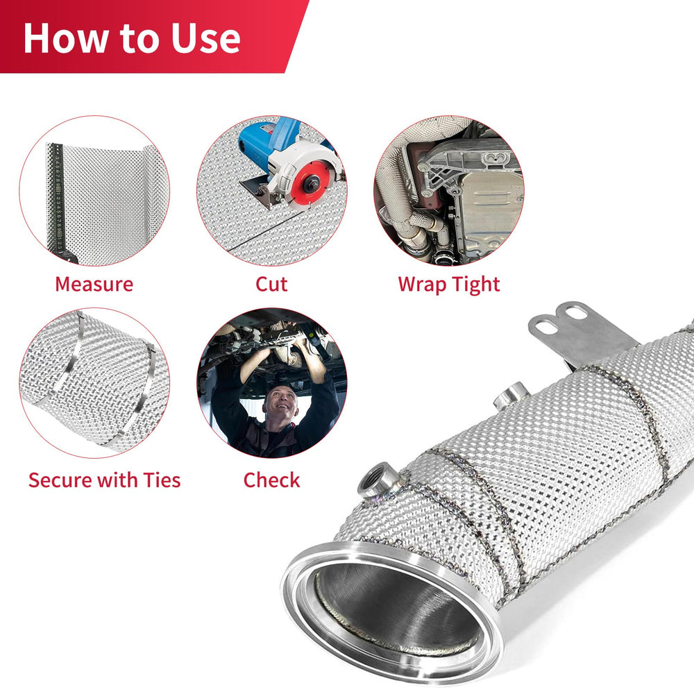 AggSound stainless steel ties enable quick, secure installation