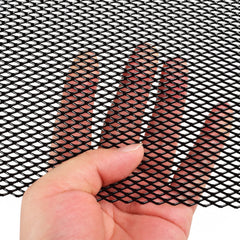 AggAuto bumper and body kit compatible grill mesh for various shapes