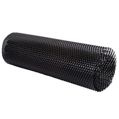 AggAuto black aluminum mesh; corrosion resistant for daily driving.