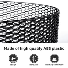 AggAuto DIY cuttable grille mesh adapts to bumper, hood vent, and openings.