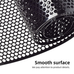 AggAuto durable aluminium alloy grid allows flexible hood vent shaping