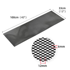 AggAuto durable anti-corrosion mesh resists outdoor exposure.