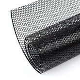 AggAuto grill mesh spoiler 47x16 in, rugged aluminum for car grills and protection