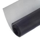 AggAuto universal car grill mesh front view shows protective bumper insert