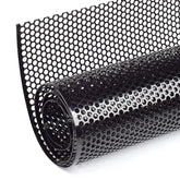 AggAuto universal car grill mesh front view protects the radiator from debris