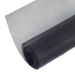 AggAuto universal car grill mesh front view shows protective bumper insert