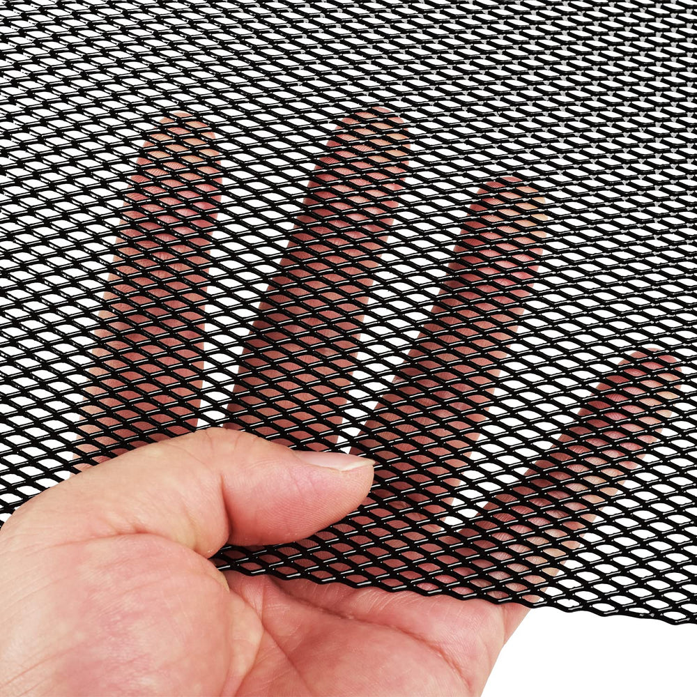 AggAuto universal 40x13 grill mesh aluminium alloy construction for durability
