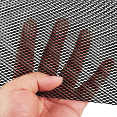 AggAuto universal 40x13 grill mesh aluminium alloy construction for durability