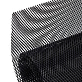 AggAuto universal 40x13 grill mesh front view protects radiator from debris