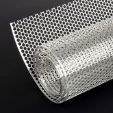AggAuto universal grille mesh protecting radiator from debris