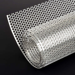 AggAuto universal grille mesh protecting radiator from debris