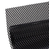 AggAuto universal grill mesh on a bumper for superior debris protection.