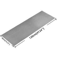 AggAuto universal grill mesh suitable for home projects beyond vehicles.