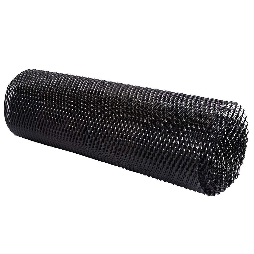 AggAuto wide options for grille mesh in different materials and sizes.