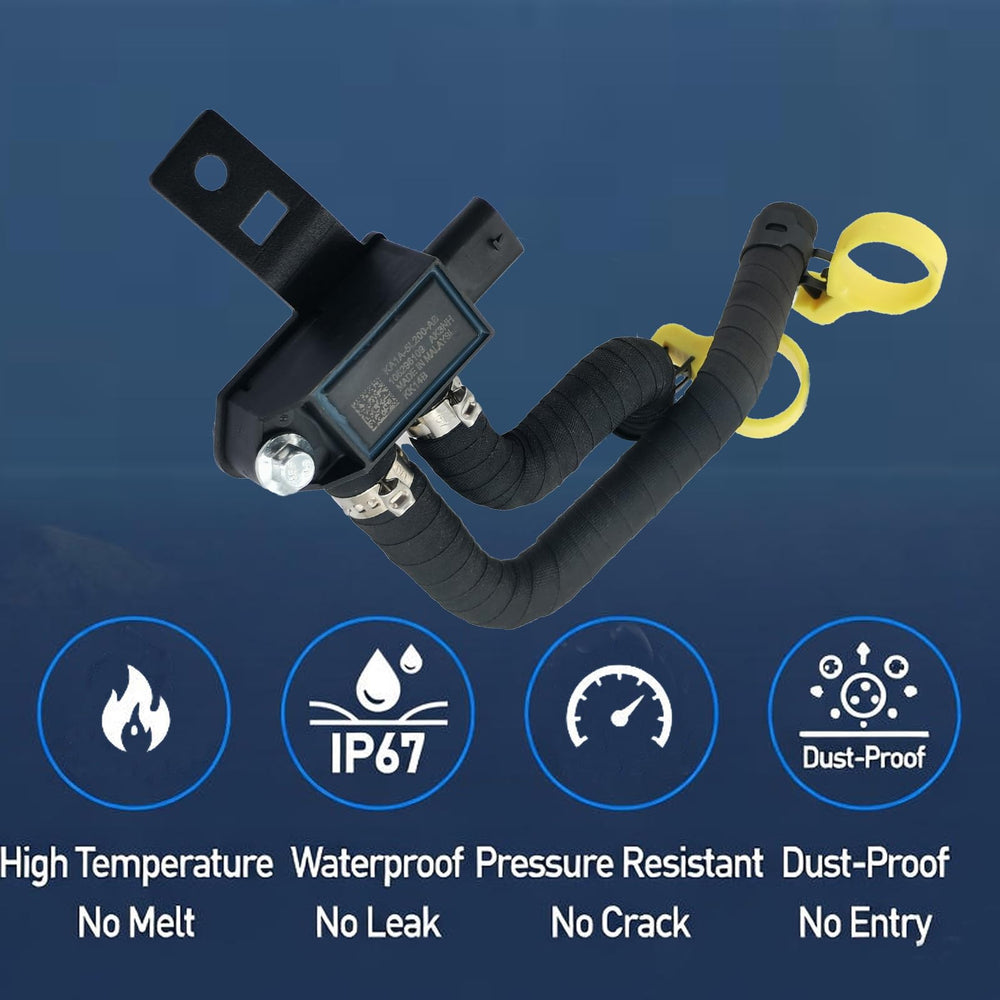 Moisture-protected circuit board in AGPanda solenoid resists oil exposure