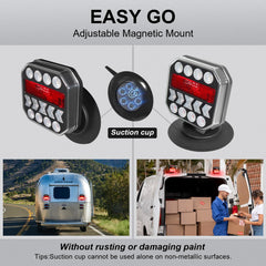 Agrieyes retroreflectors boost visibility from sides and rear at night.