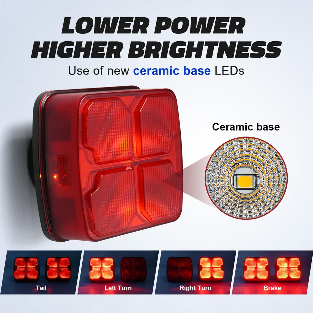 Agrieyes trailer lights application for RVs, boats, campers and utility trailers.