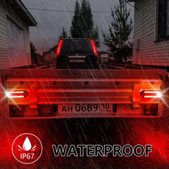 Agrieyes unique optics for clear trailer signaling on the road