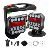 Agrieyes USB-C wireless trailer lights show long-range signaling for safer towing.