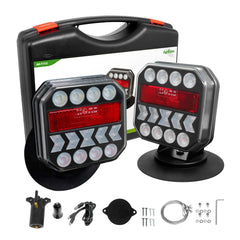 Agrieyes USB-C wireless trailer lights show long-range signaling for safer towing.