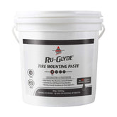 AGS Ru-Glyde paste beads seating on alloy wheel for smooth mounting