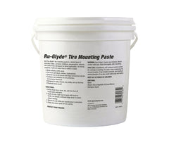 AGS Ru-Glyde paste with brush-ready setup ensures even application