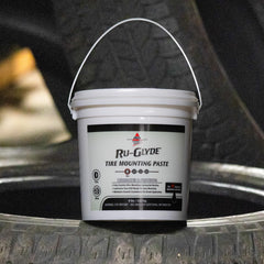 AGS Ru-Glyde paste minimizes rim corrosion risk during installation
