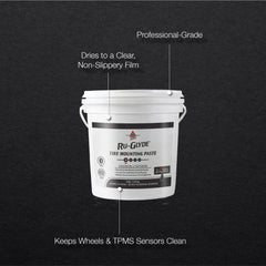 AGS Ru-Glyde aids run-flat tires with secure bead seating