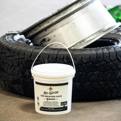 AGS Ru-Glyde reduces friction on stiff beads for easier mounting