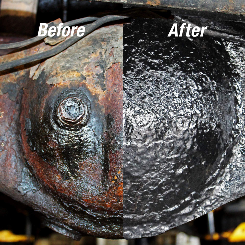 AGS Rust Stop heat resistant coating up to 300F for harsh environments