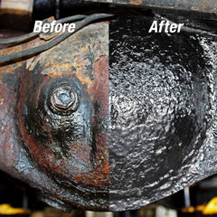 AGS Rust Stop heat resistant coating up to 300F for harsh environments