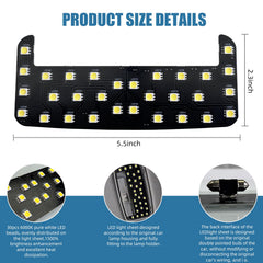 aHei interior dome light panel avoids error codes after installation.