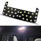 aHei interior dome light panel enables quick install and brighter cabin.