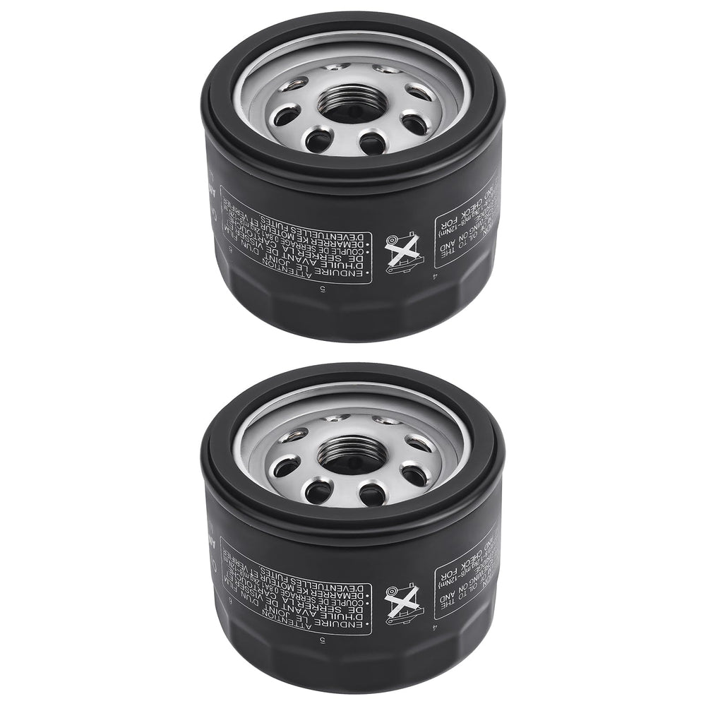 AHNTTGS oil filter 49065-0721 exterior shows premium construction for Kawasaki engines.