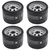 AHNTTGS 49065-0721 front view oil filter shows compact, high-efficiency design for Kawasaki engines