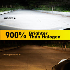 AHOBXD aviation aluminum body provides efficient heat dissipation.